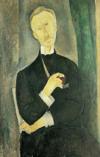 Amedeo Modigliani RogerDutilleul oil painting image